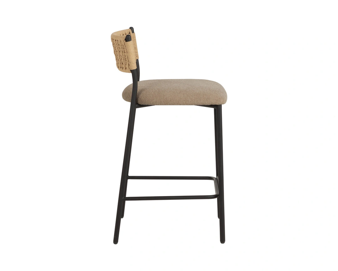 Ernesta Counter Stool - Rhine Sandbank