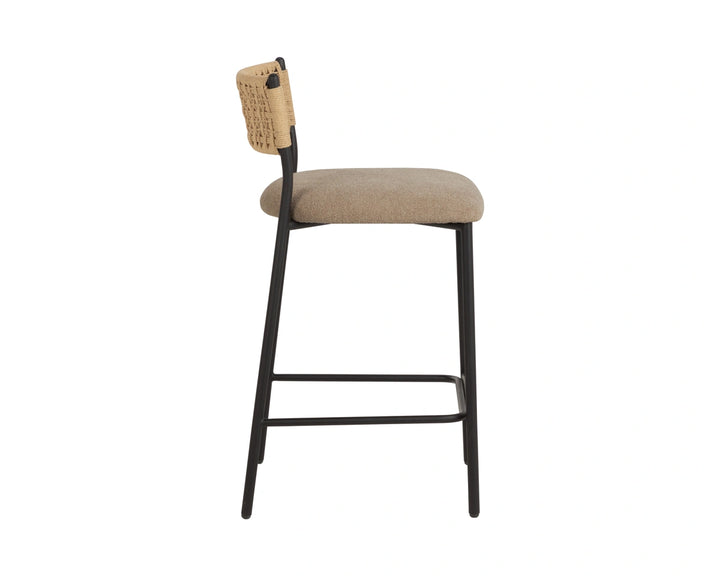 Ernesta Counter Stool - Rhine Sandbank