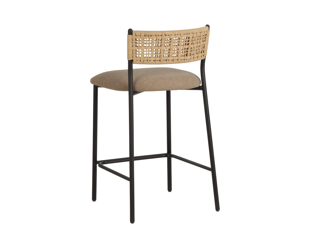 Ernesta Counter Stool - Rhine Sandbank
