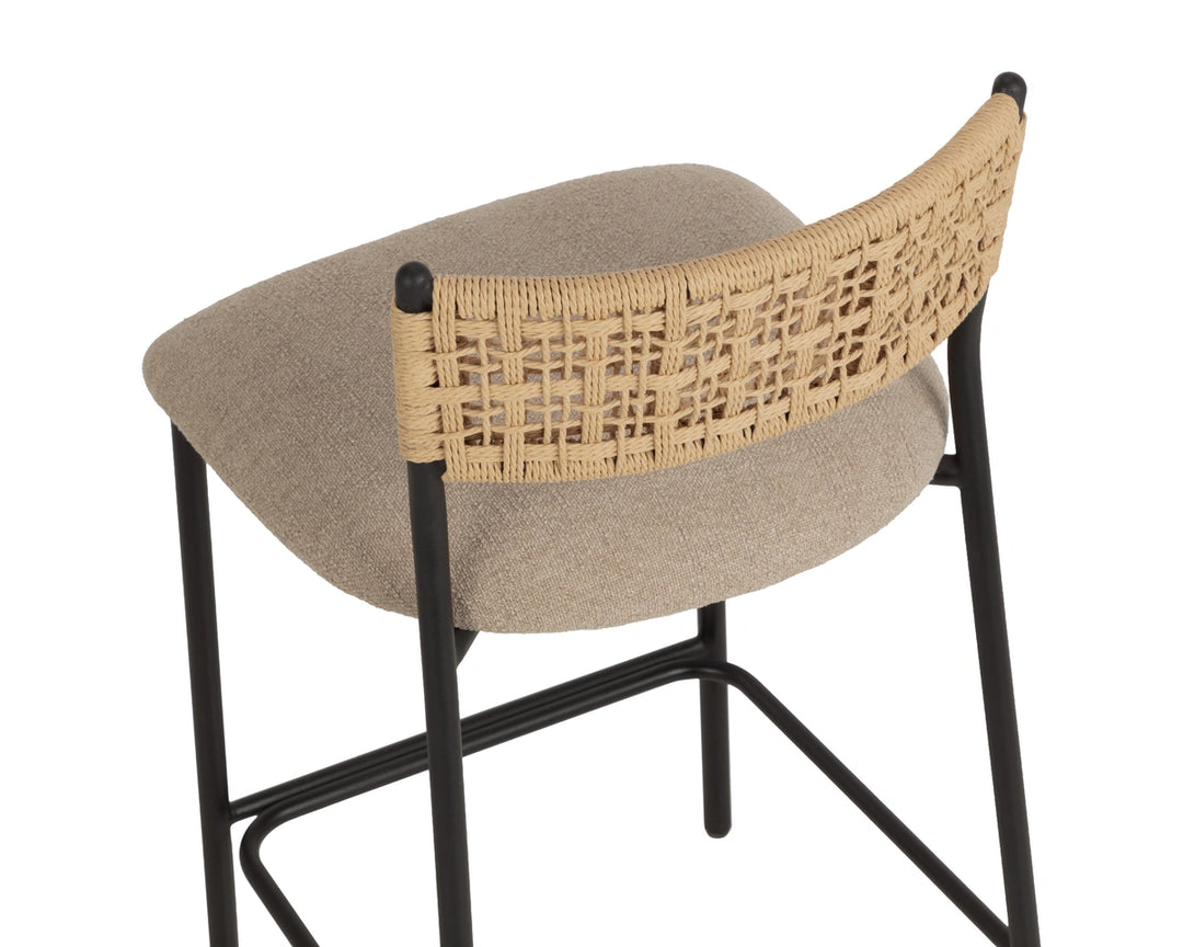 Ernesta Counter Stool - Rhine Sandbank