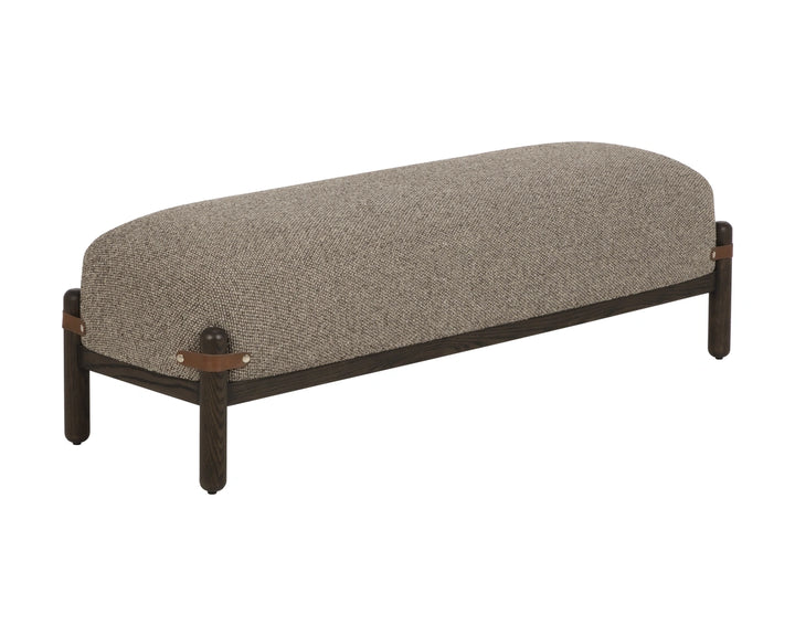 Holst Bench - Ebony - Gellar Earth