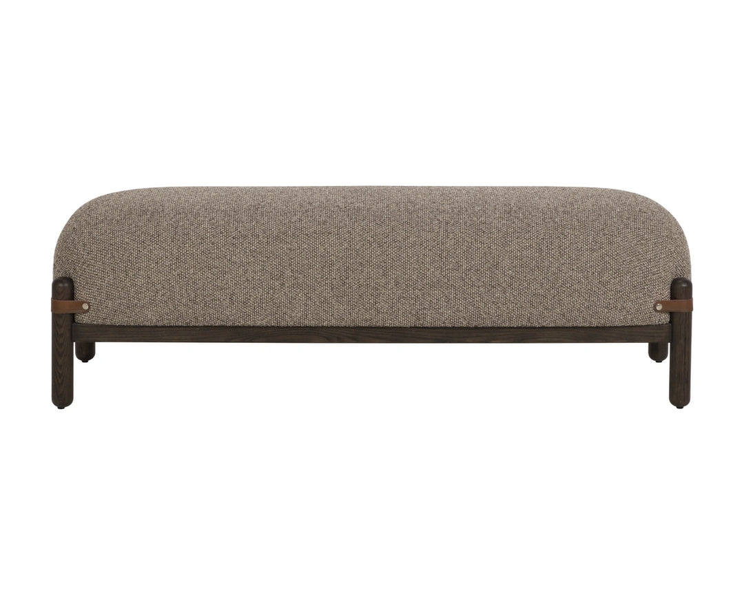 Holst Bench - Ebony - Gellar Earth