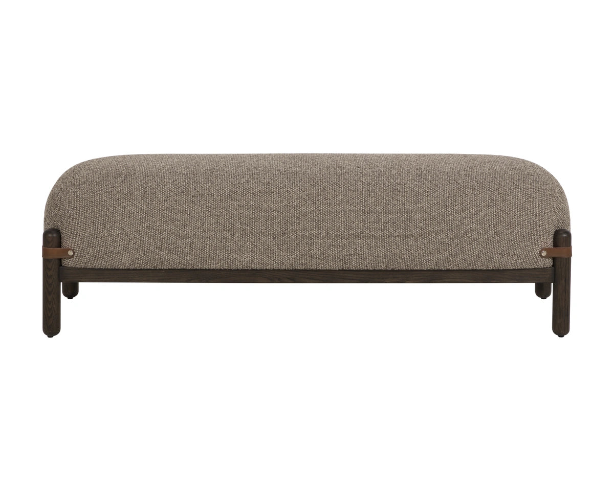 Holst Bench - Ebony - Gellar Earth