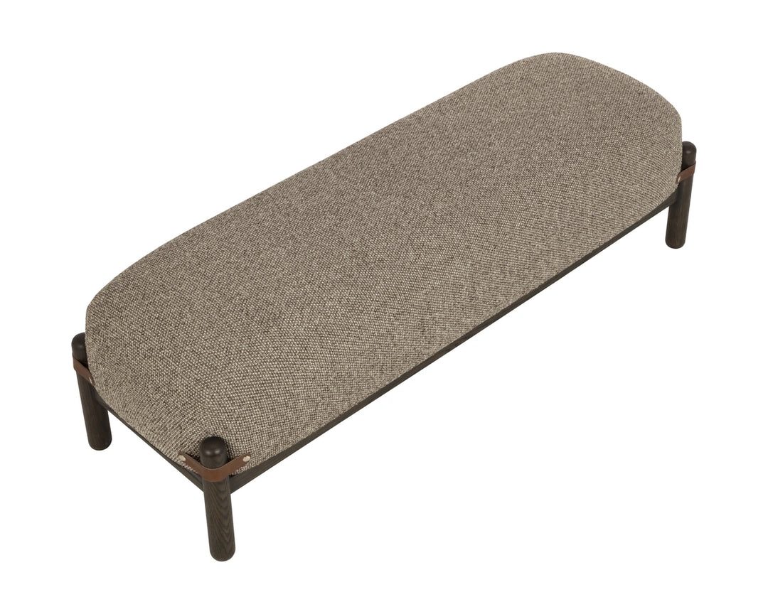 Holst Bench - Ebony - Gellar Earth