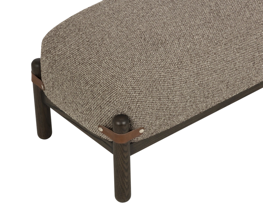 Holst Bench - Ebony - Gellar Earth