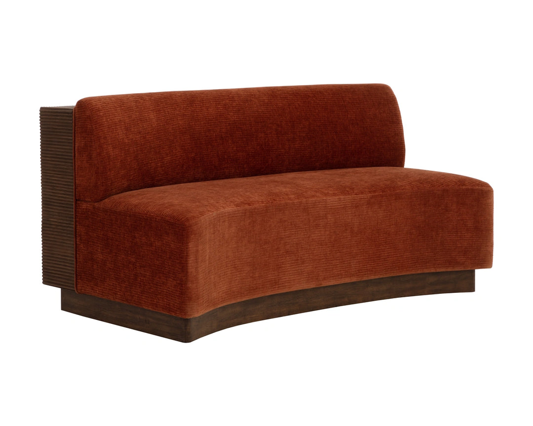 Cinder Banquette - Opera Spice