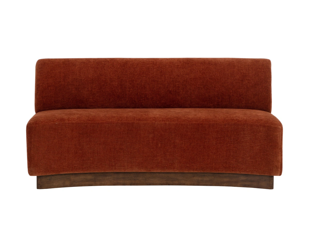 Cinder Banquette - Opera Spice