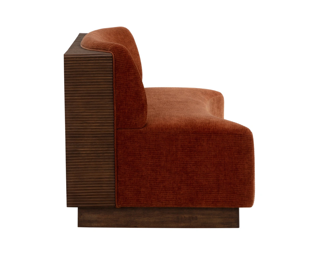 Cinder Banquette - Opera Spice