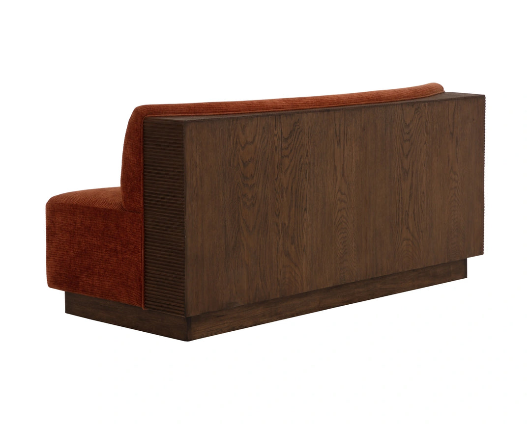 Cinder Banquette - Opera Spice