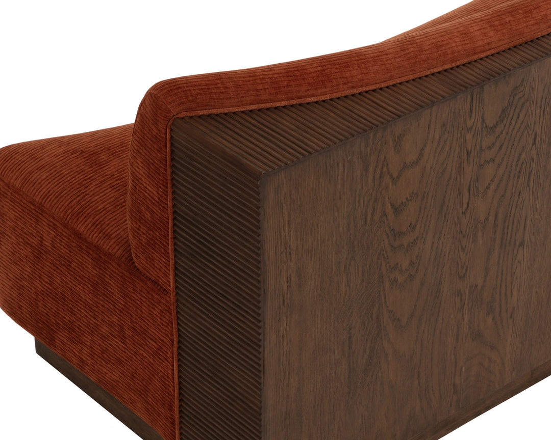 Cinder Banquette - Opera Spice