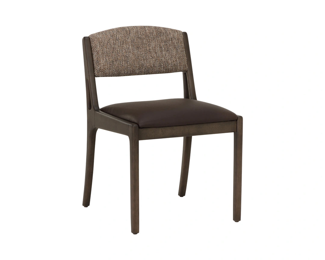 Mertola Dining Chair - Scottsdale Espresso / Ravello Branzino