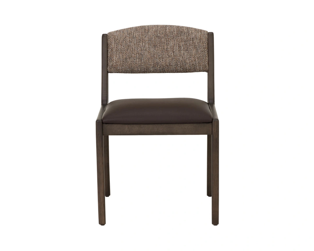 Mertola Dining Chair - Scottsdale Espresso / Ravello Branzino