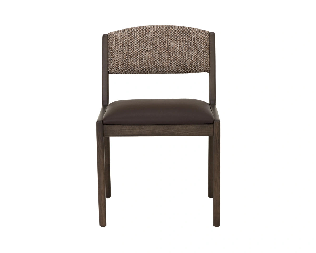 Mertola Dining Chair - Scottsdale Espresso / Ravello Branzino