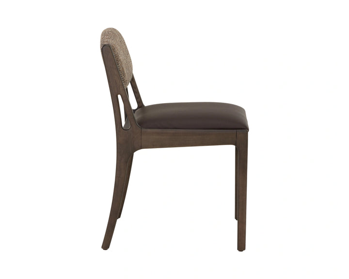 Mertola Dining Chair - Scottsdale Espresso / Ravello Branzino