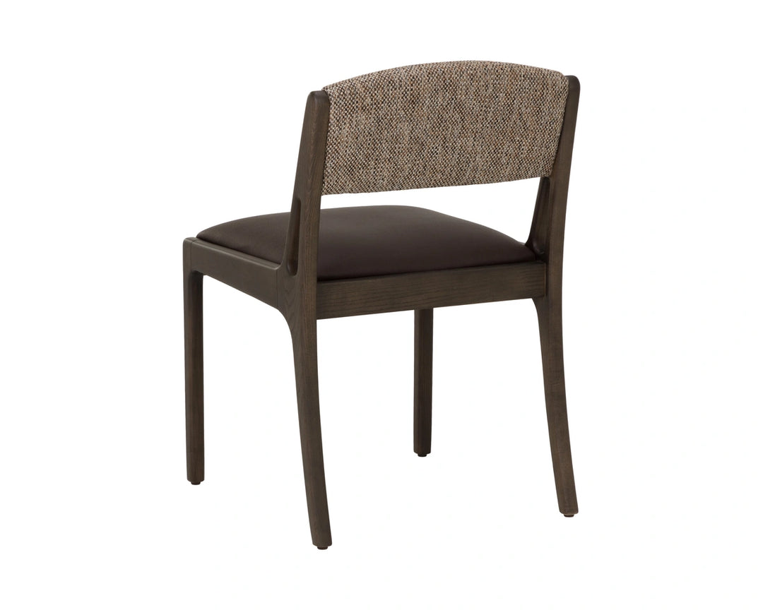 Mertola Dining Chair - Scottsdale Espresso / Ravello Branzino