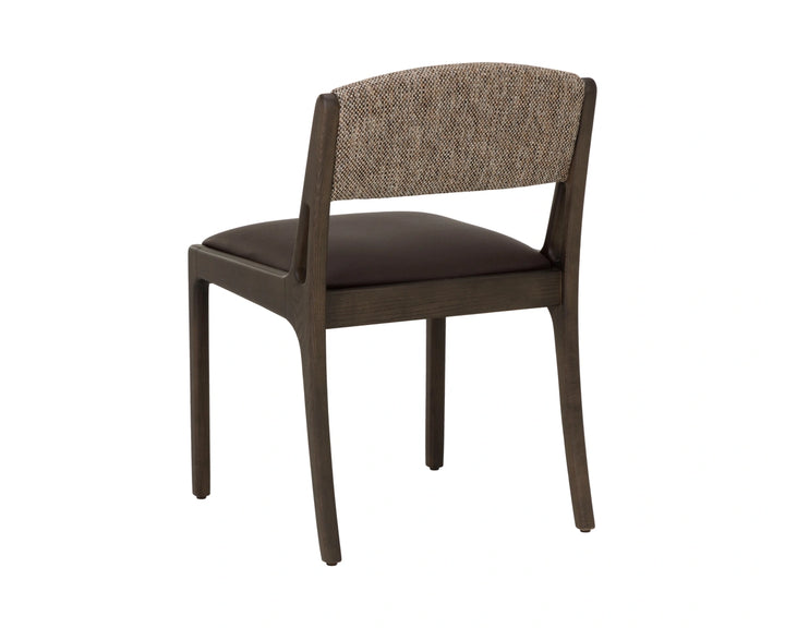Mertola Dining Chair - Scottsdale Espresso / Ravello Branzino