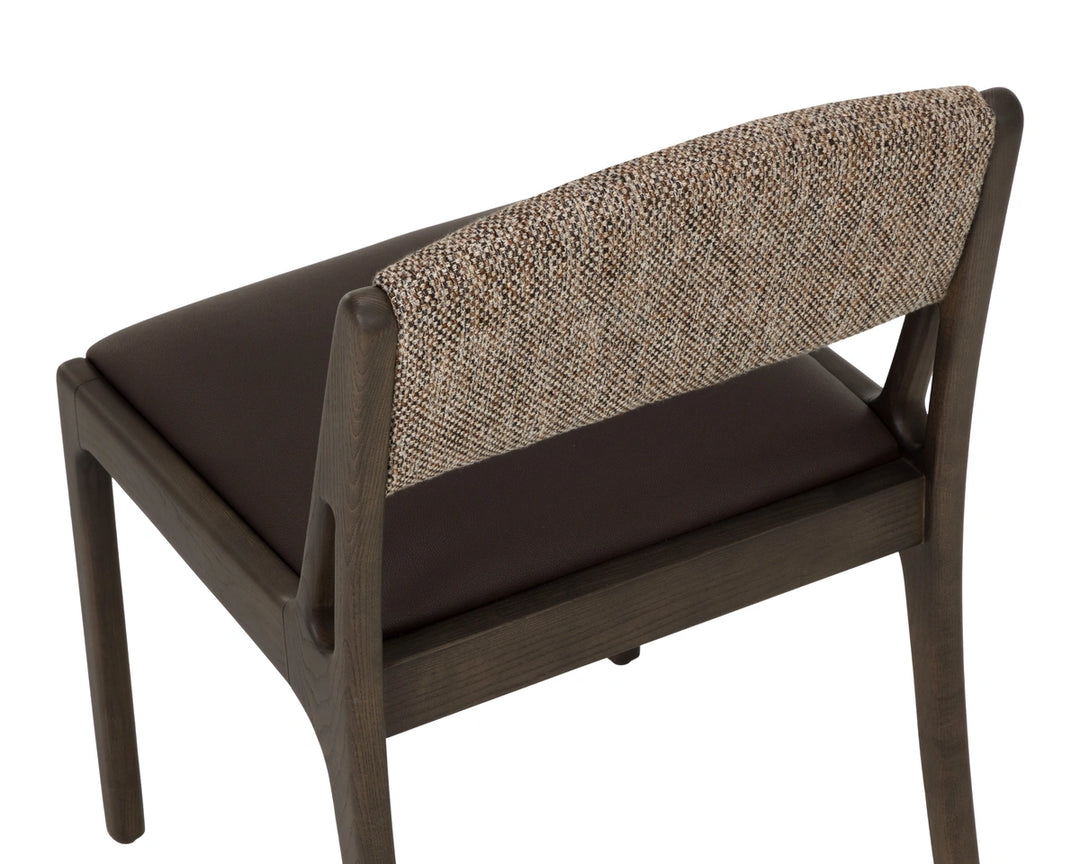 Mertola Dining Chair - Scottsdale Espresso / Ravello Branzino