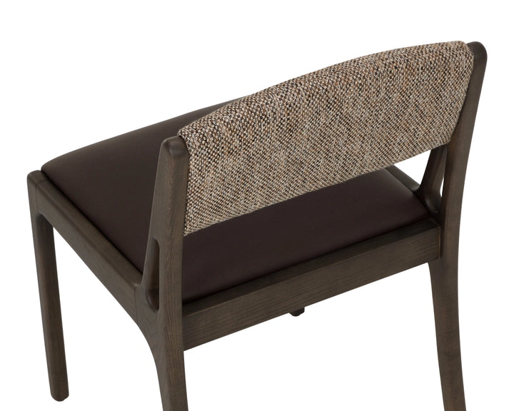Mertola Dining Chair - Scottsdale Espresso / Ravello Branzino