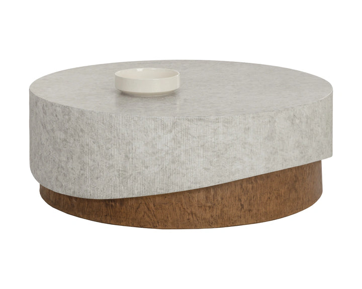 Leda Coffee Table - Round