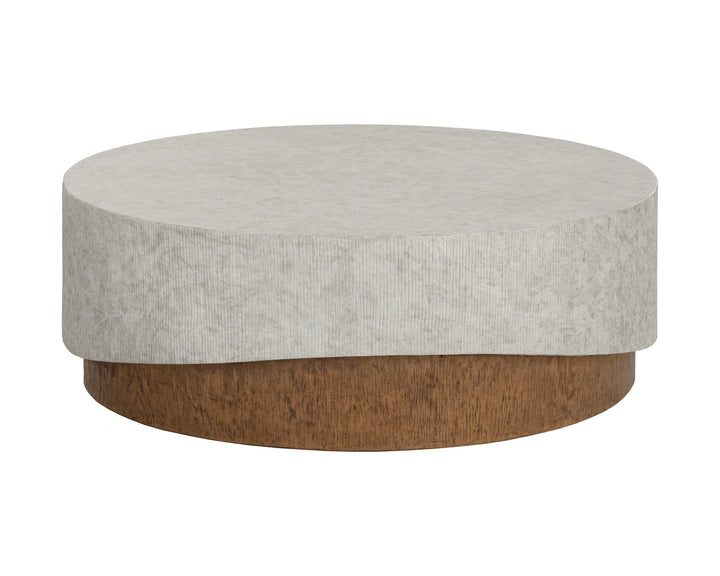 Leda Coffee Table - Round