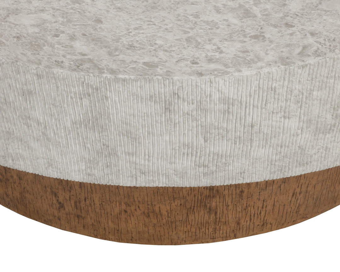 Leda Coffee Table - Round