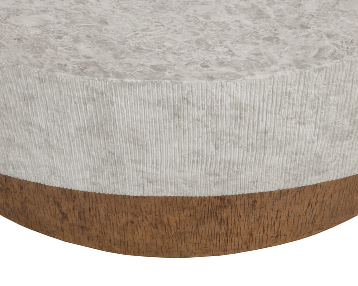 Leda Coffee Table - Round