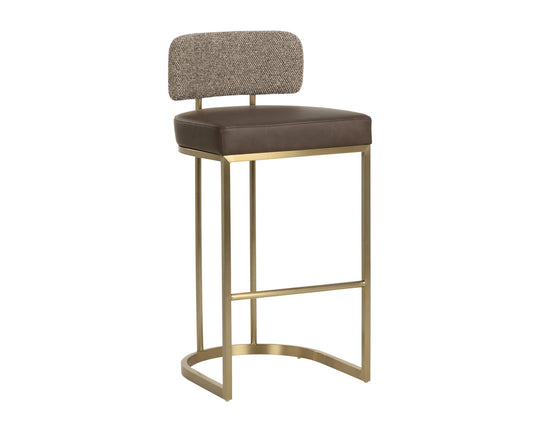Larissa Barstool - Eglinton Espresso / Gellar Earth