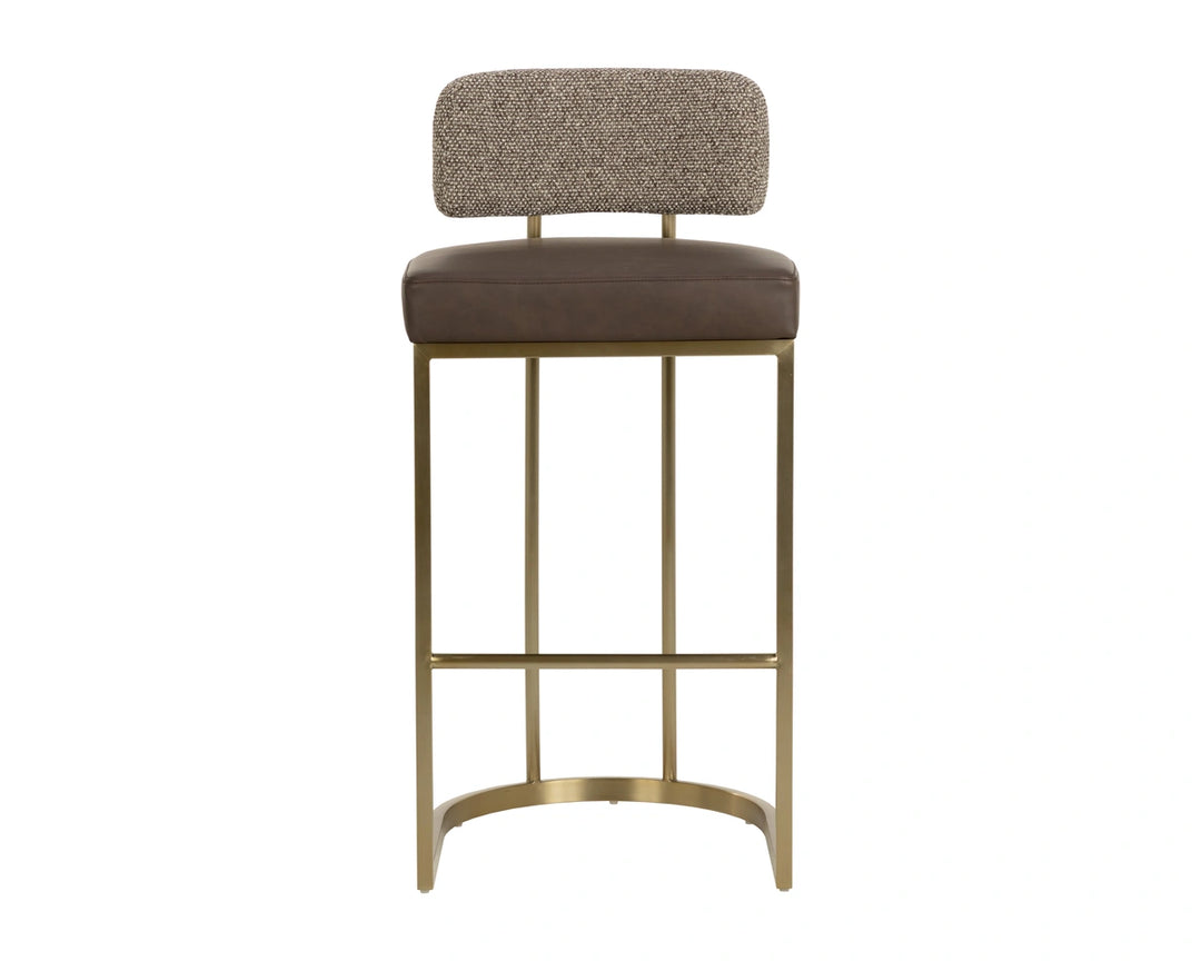 Larissa Barstool - Eglinton Espresso / Gellar Earth