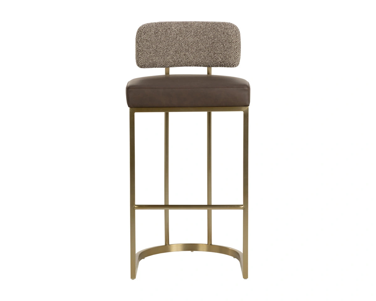 Larissa Barstool - Eglinton Espresso / Gellar Earth