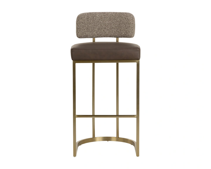 Larissa Barstool - Eglinton Espresso / Gellar Earth