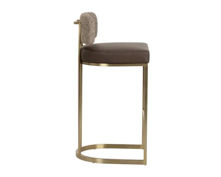 Larissa Barstool - Eglinton Espresso / Gellar Earth