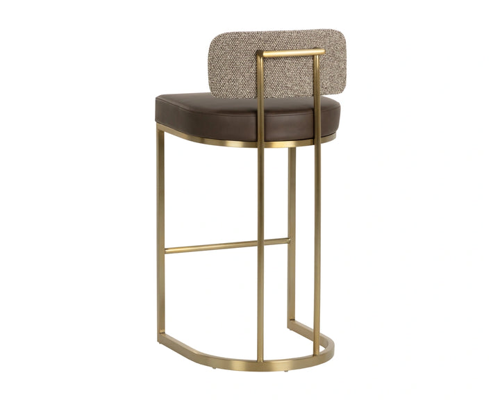 Larissa Barstool - Eglinton Espresso / Gellar Earth