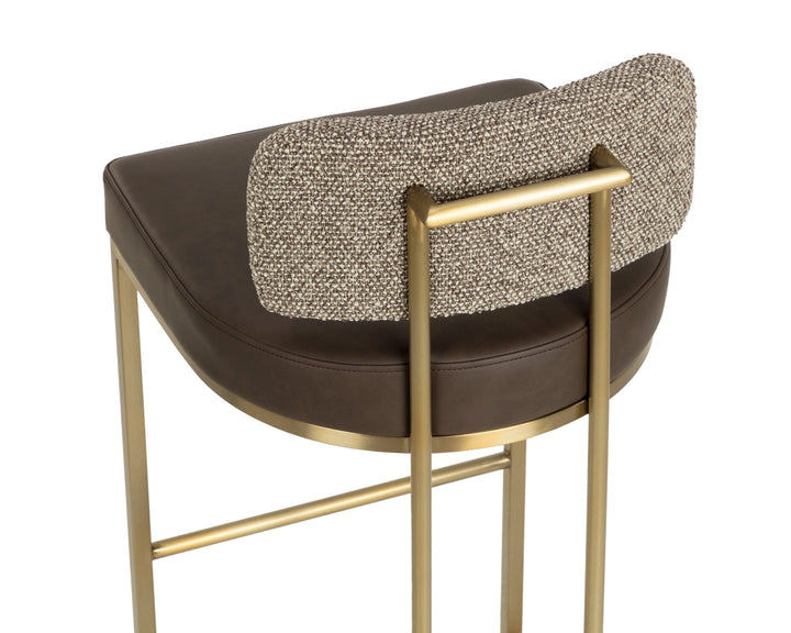 Larissa Barstool - Eglinton Espresso / Gellar Earth