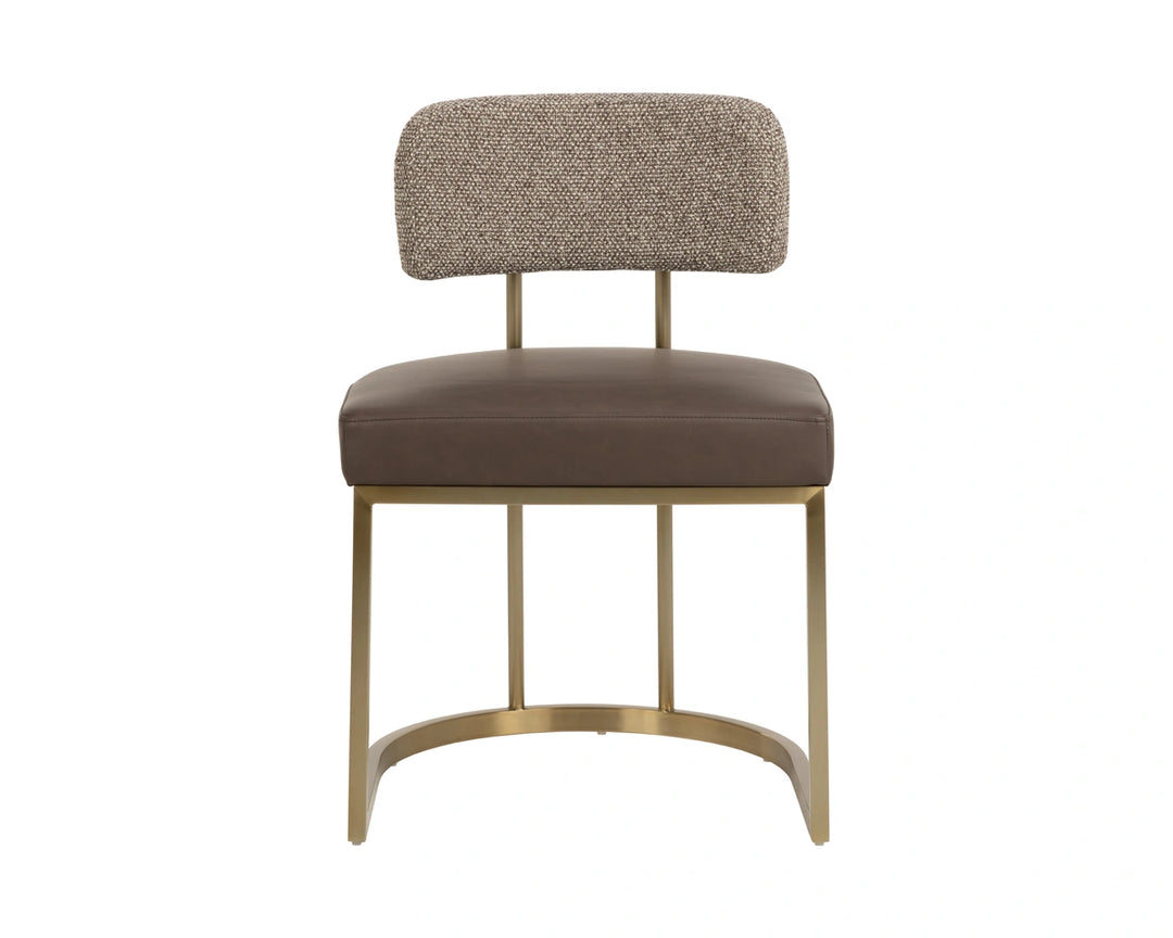 Larissa Dining Chair - Eglinton Espresso / Gellar Earth