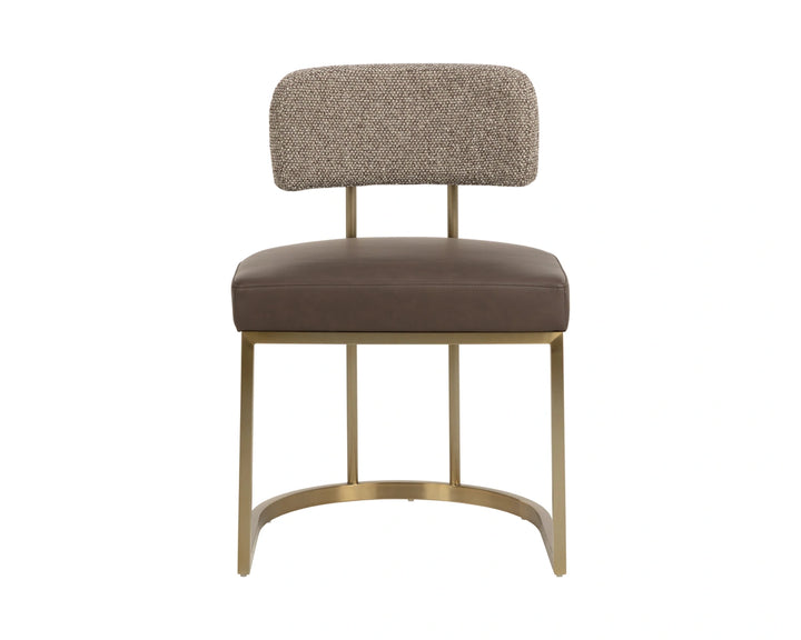 Larissa Dining Chair - Eglinton Espresso / Gellar Earth