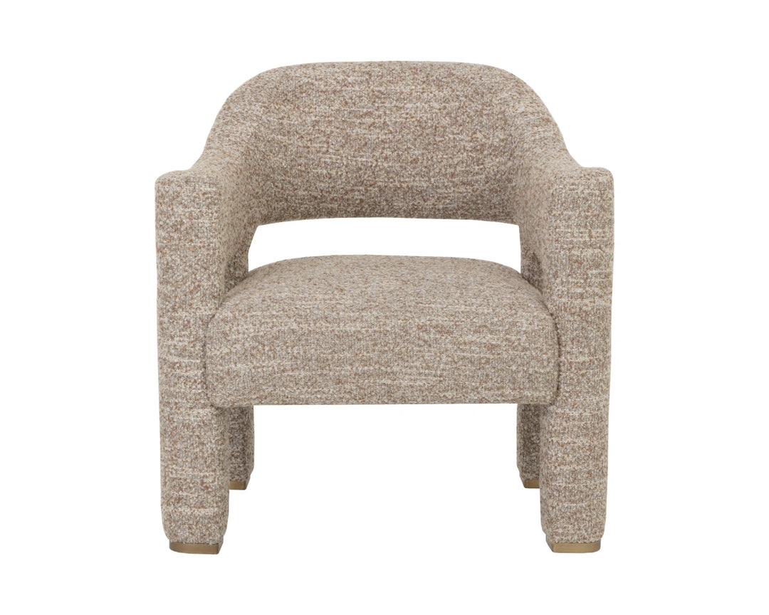 Prisca Lounge Chair - Holden Dusty Greige