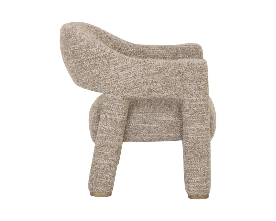 Prisca Lounge Chair - Holden Dusty Greige