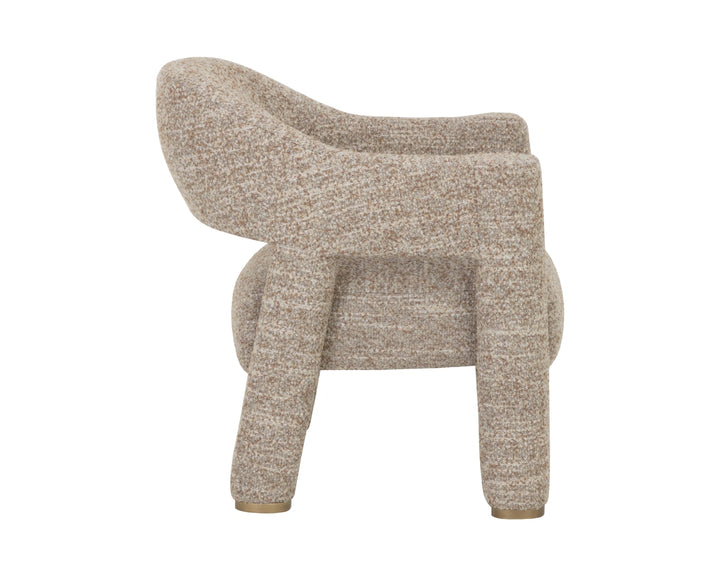 Prisca Lounge Chair - Holden Dusty Greige