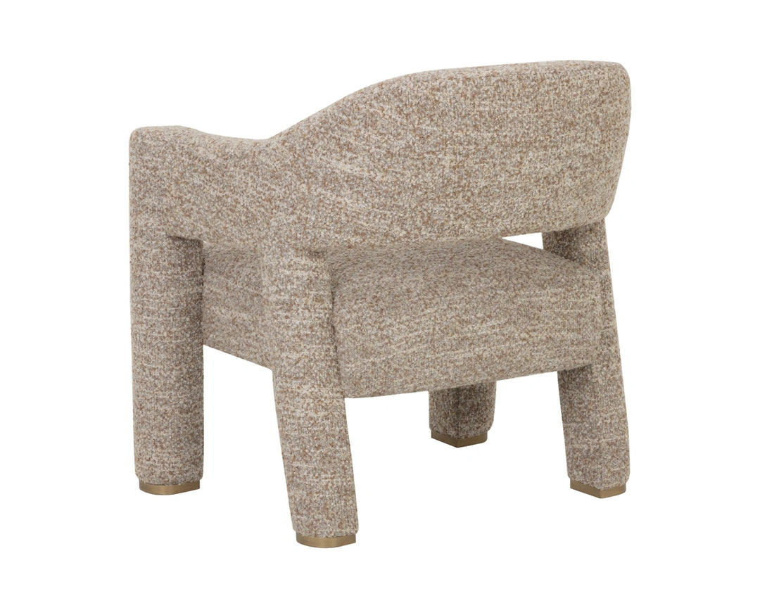 Prisca Lounge Chair - Holden Dusty Greige