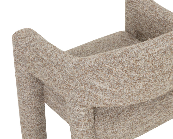 Prisca Lounge Chair - Holden Dusty Greige