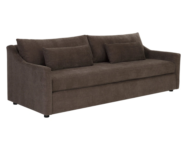 Bramwell Sofa - Rika Chocolate