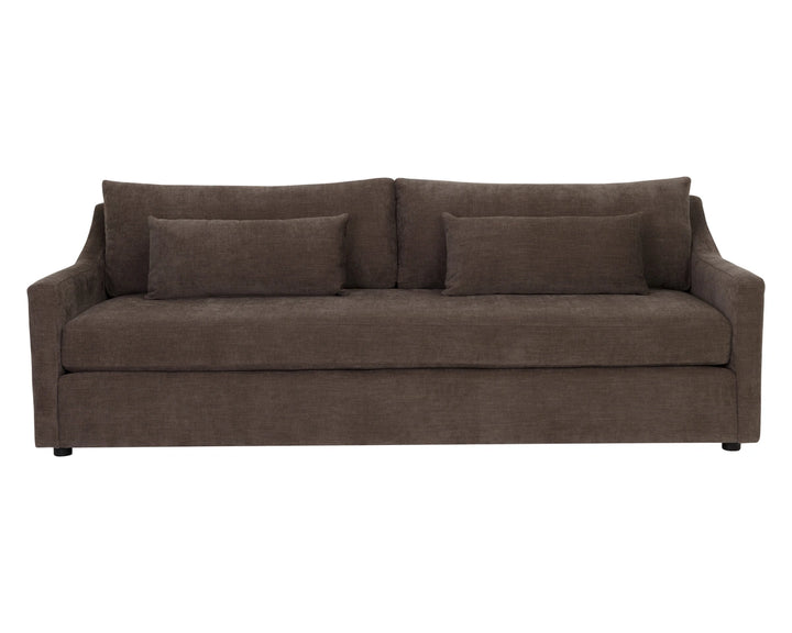 Bramwell Sofa - Rika Chocolate