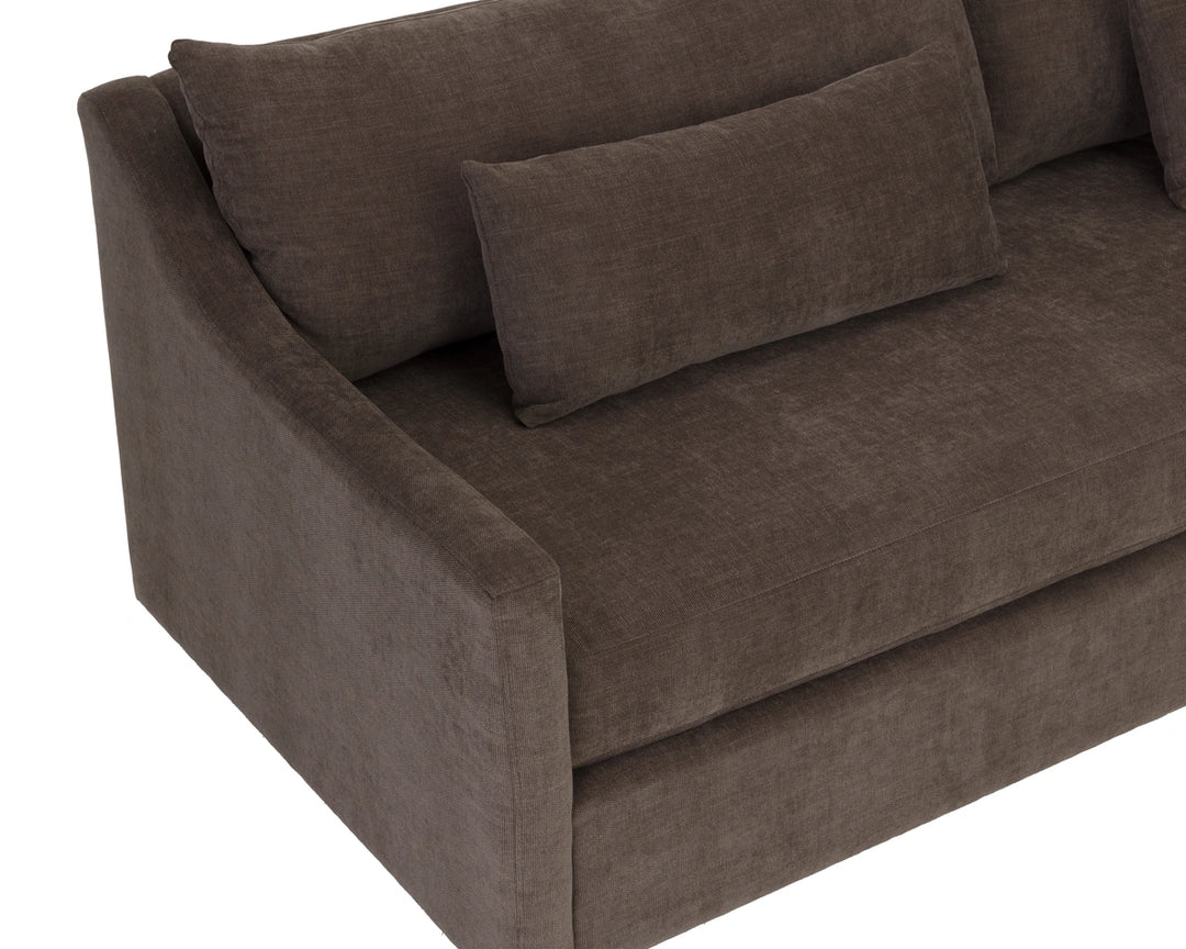 Bramwell Sofa - Rika Chocolate