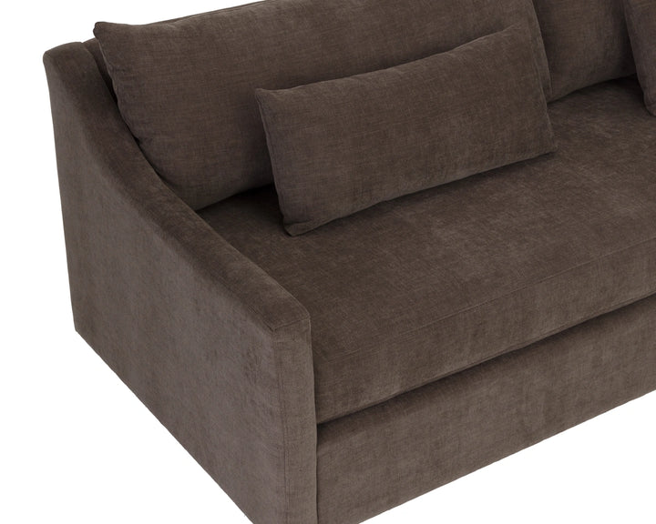 Bramwell Sofa - Rika Chocolate