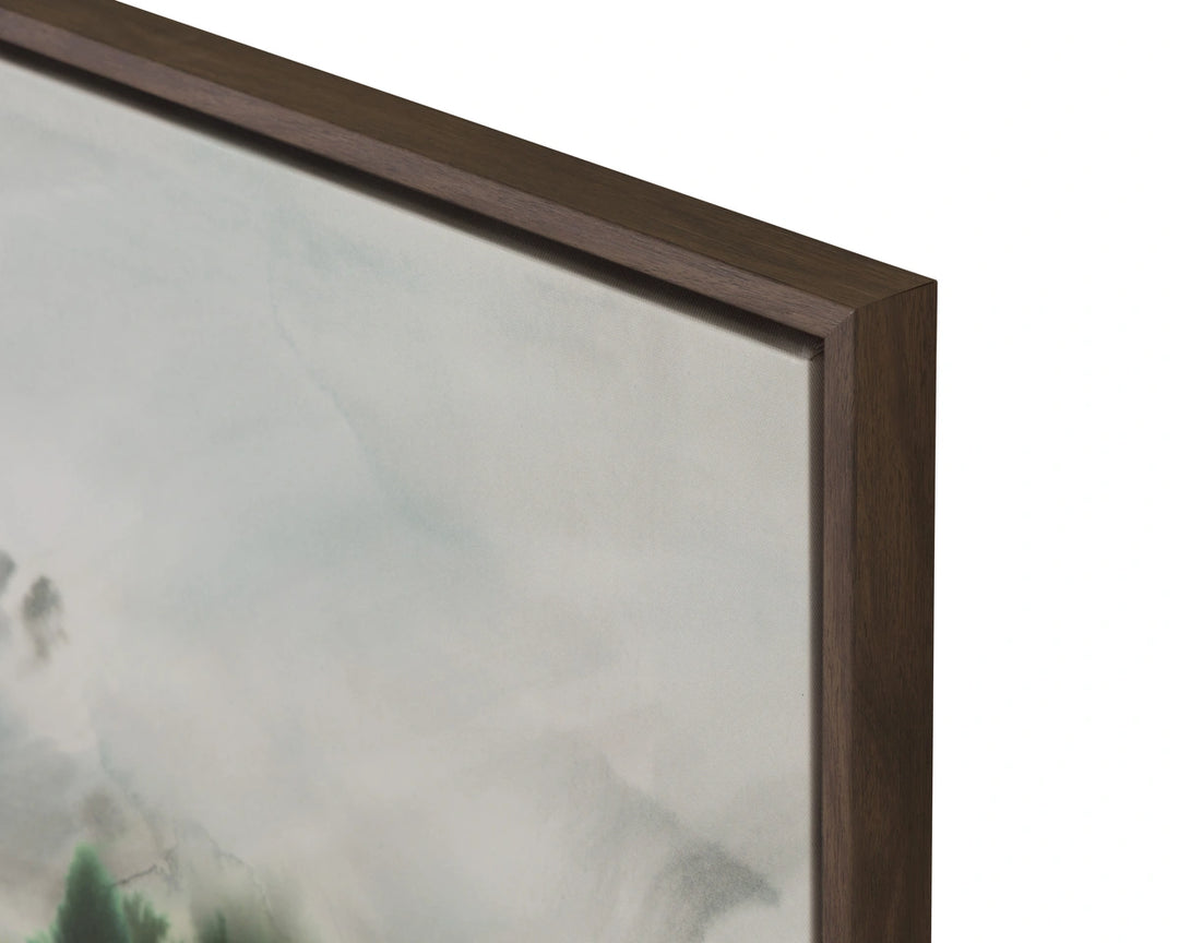 Turner Classic - 40" X 30" - Brown Floater Frame