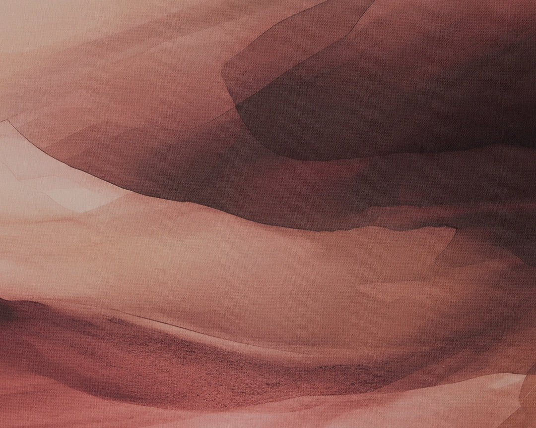 Dream State - 60" X 40" - Copper Floater Frame - Fire