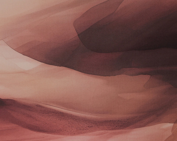 Dream State - 60" X 40" - Copper Floater Frame - Fire
