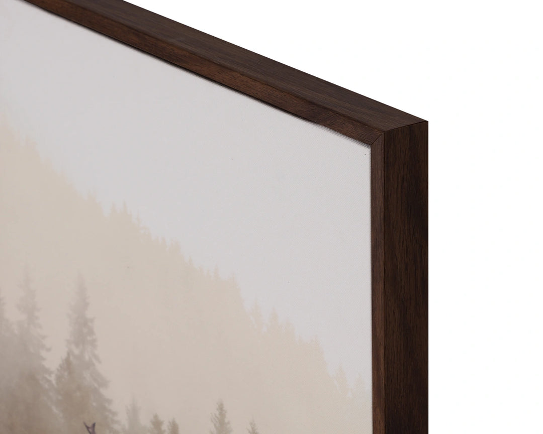 Into The Wild I - 20" X 30" - Brown Floater Frame