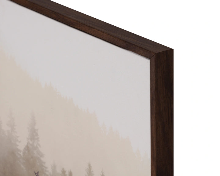 Into The Wild I - 20" X 30" - Brown Floater Frame