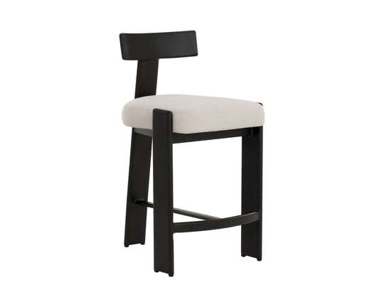Titan Counter Stool - Palazzo Cream